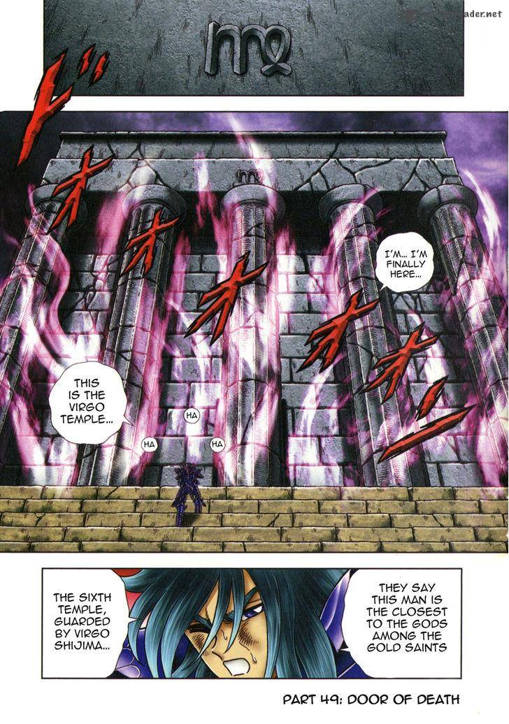 Saint Seiya Next Dimension Chapter 49 Page 2