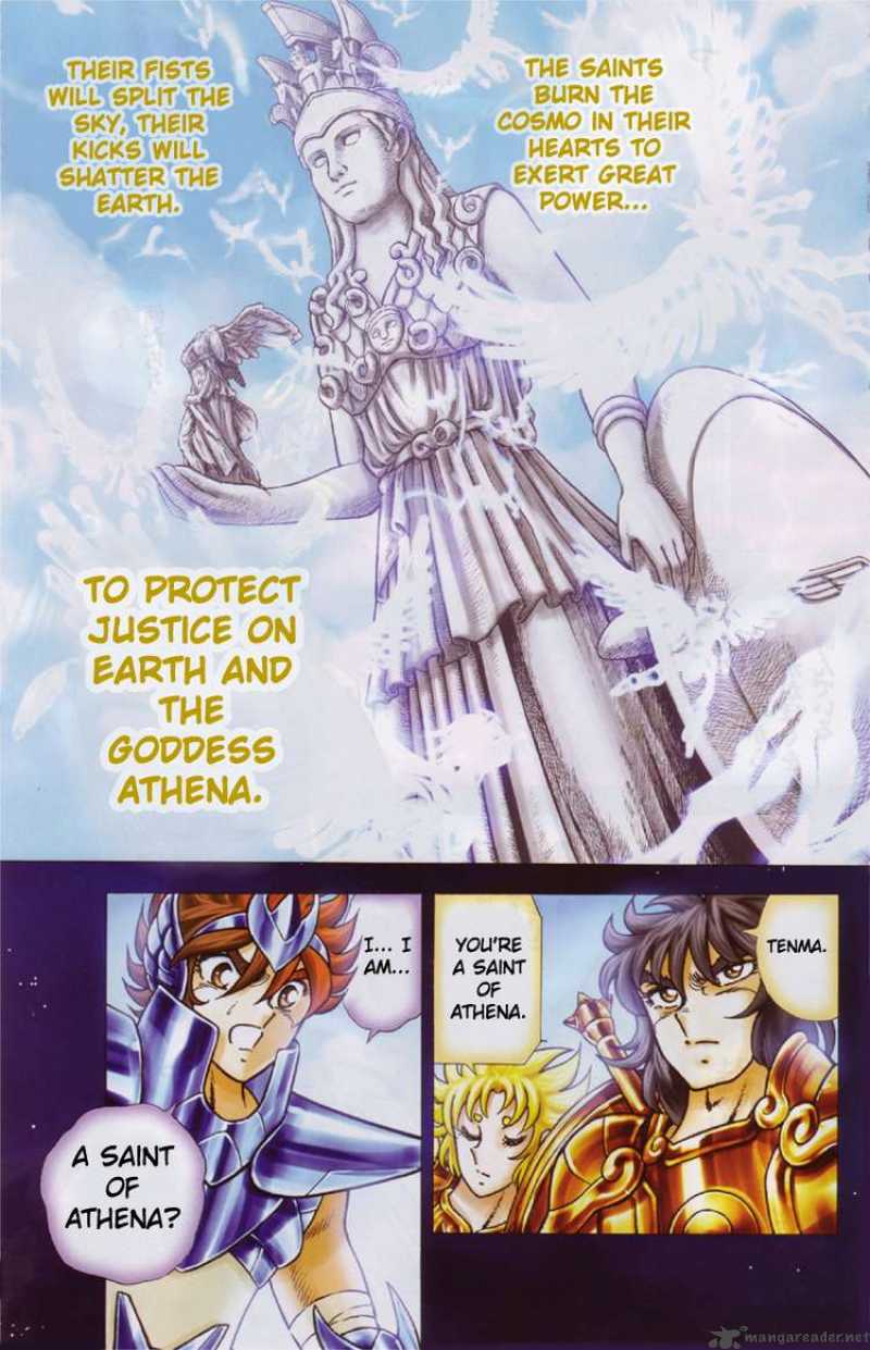 Saint Seiya Next Dimension Chapter 5 Page 4