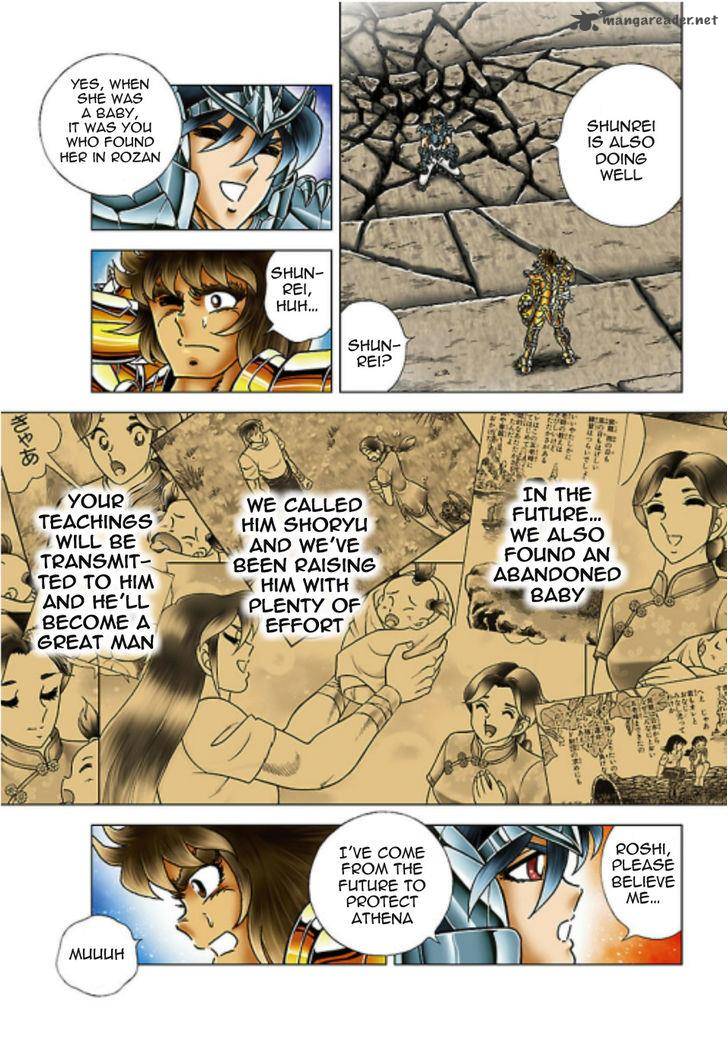 Saint Seiya Next Dimension Chapter 52 Page 9