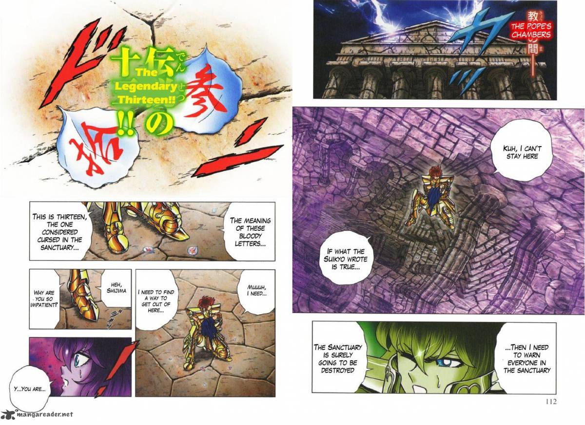 Saint Seiya Next Dimension Chapter 53 Page 6