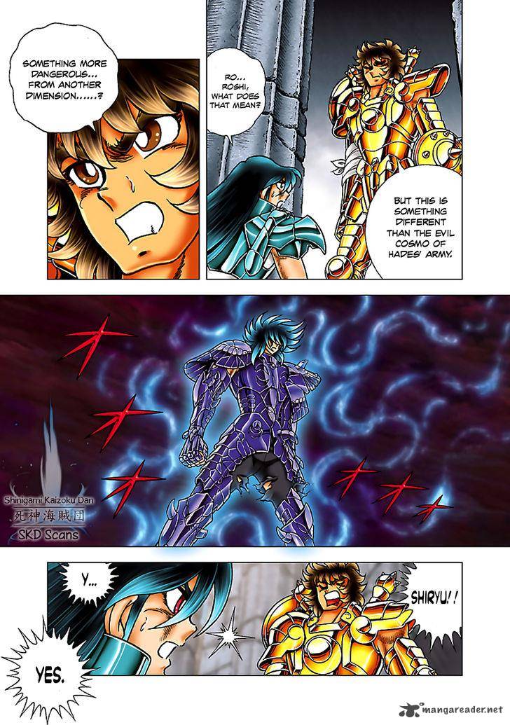 Saint Seiya Next Dimension Chapter 55 Page 14