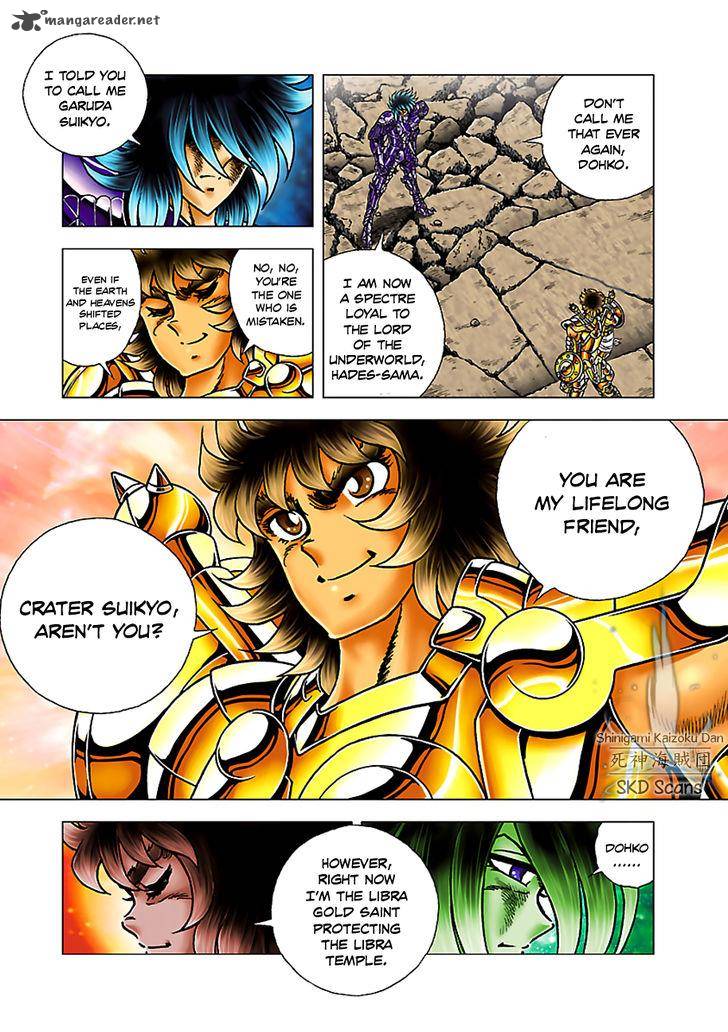 Saint Seiya Next Dimension Chapter 55 Page 18