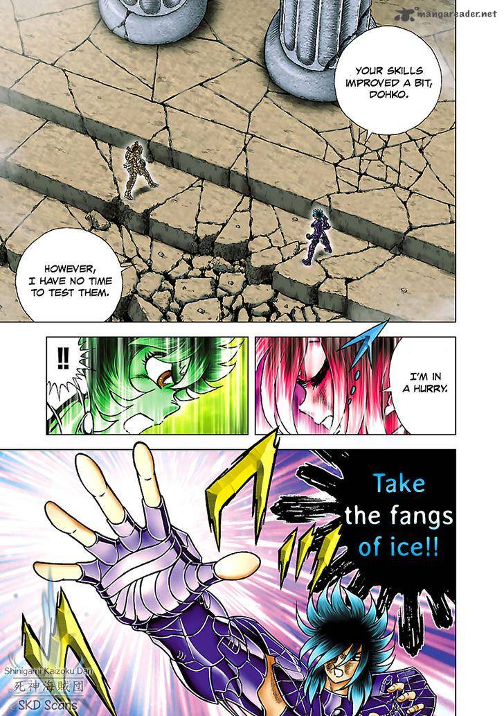 Saint Seiya Next Dimension Chapter 55 Page 22