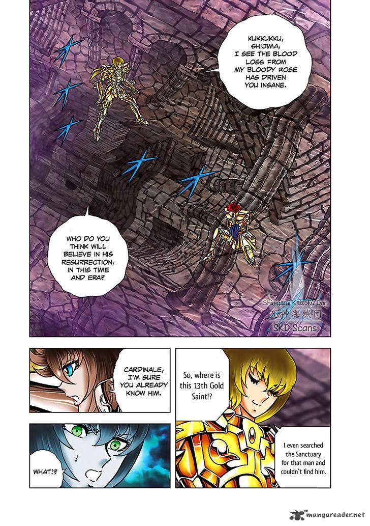 Saint Seiya Next Dimension Chapter 55 Page 8