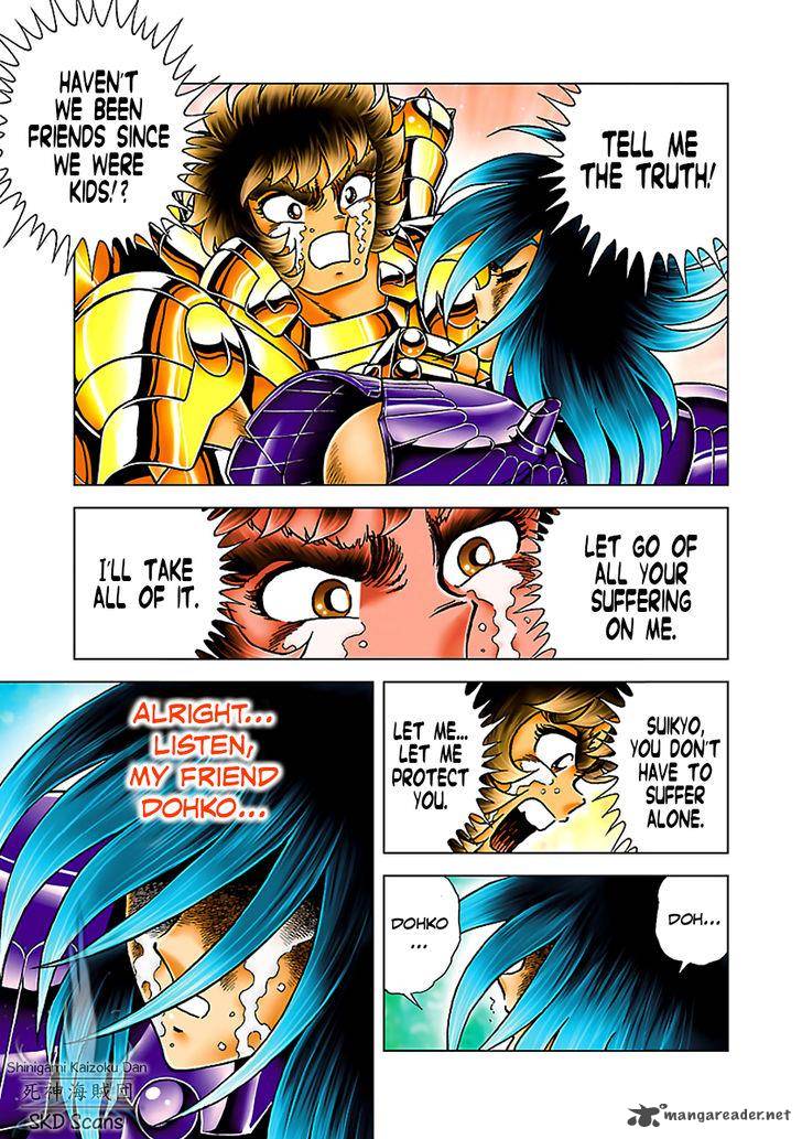 Saint Seiya Next Dimension Chapter 56 Page 13