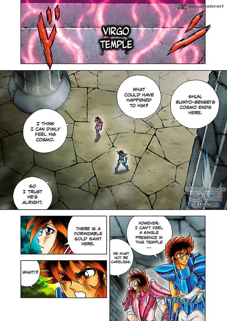 Saint Seiya Next Dimension Chapter 56 Page 14