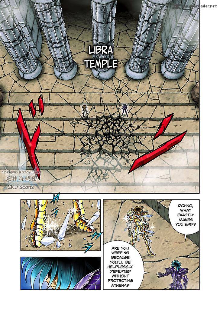 Saint Seiya Next Dimension Chapter 56 Page 9