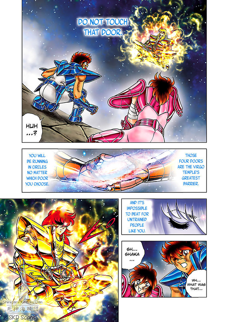 Saint Seiya Next Dimension Chapter 57 Page 12