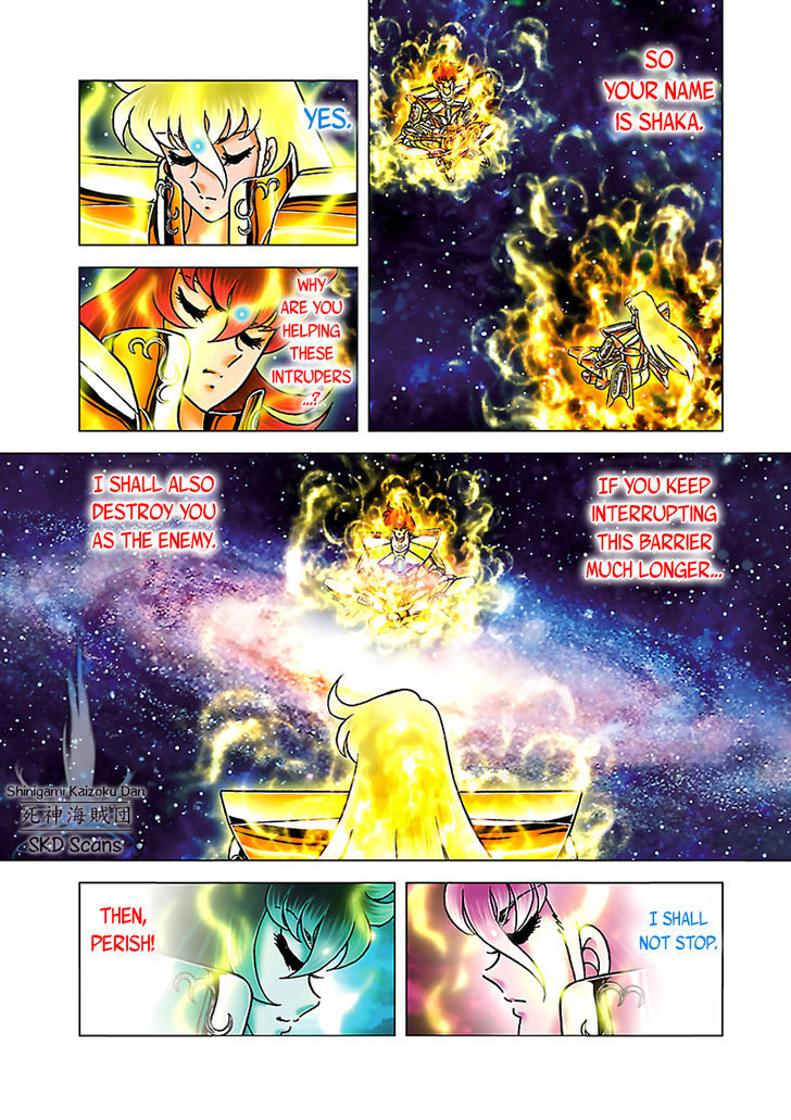 Saint Seiya Next Dimension Chapter 57 Page 13