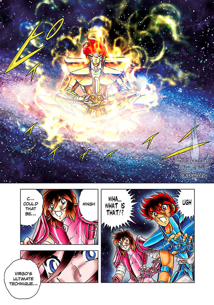 Saint Seiya Next Dimension Chapter 57 Page 14