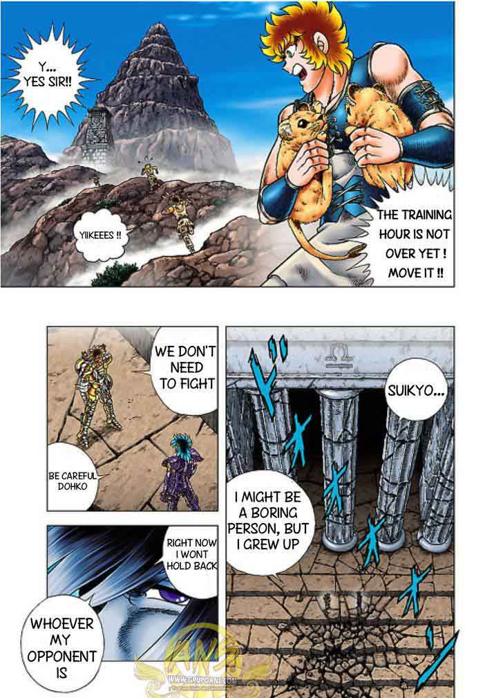 Saint Seiya Next Dimension Chapter 59 Page 15