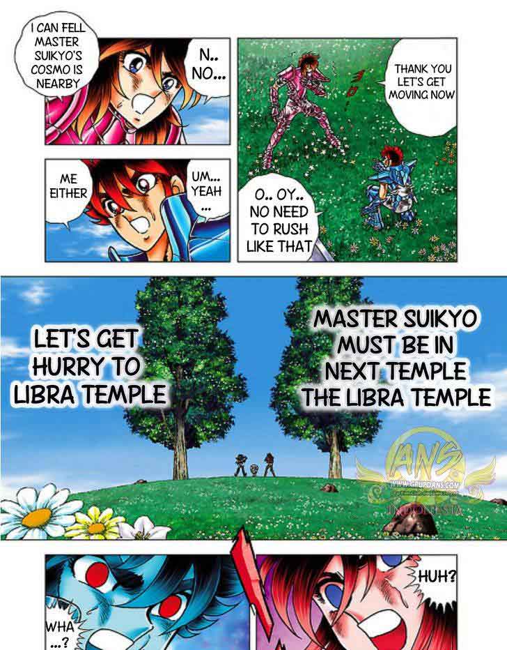 Saint Seiya Next Dimension Chapter 59 Page 17