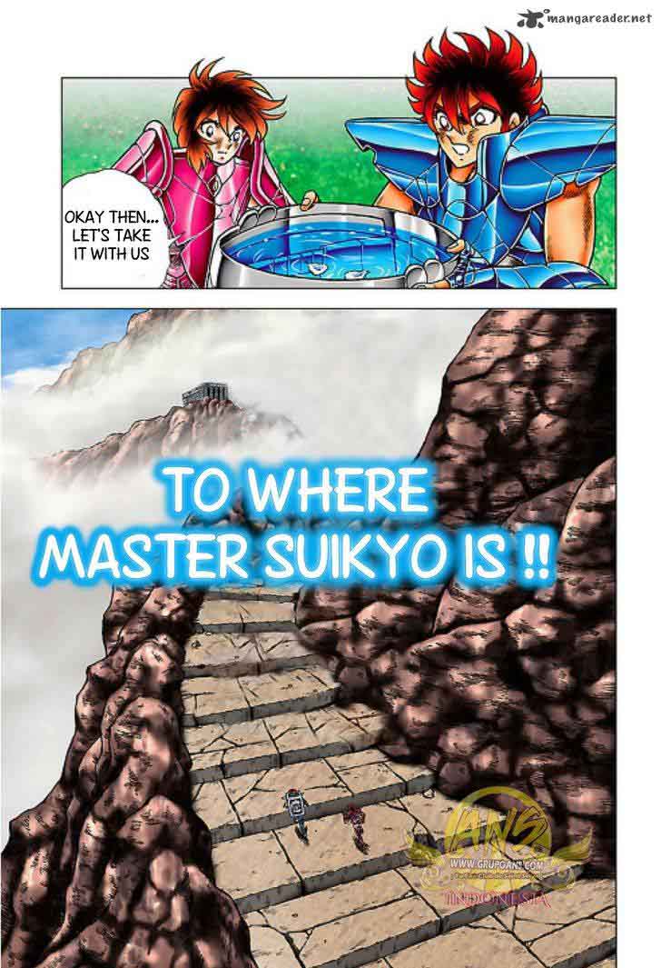 Saint Seiya Next Dimension Chapter 59 Page 19