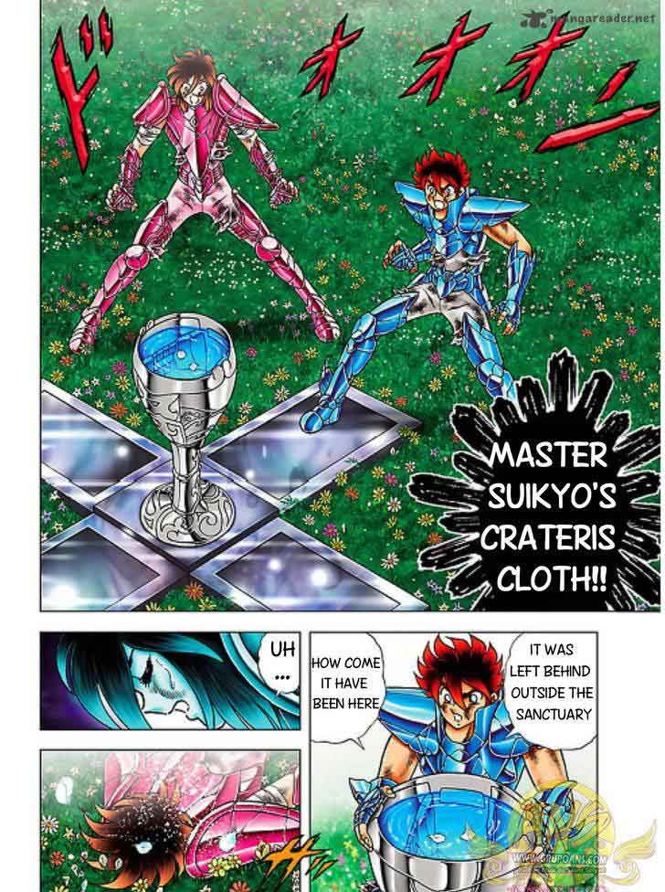 Saint Seiya Next Dimension Chapter 59 Page 4