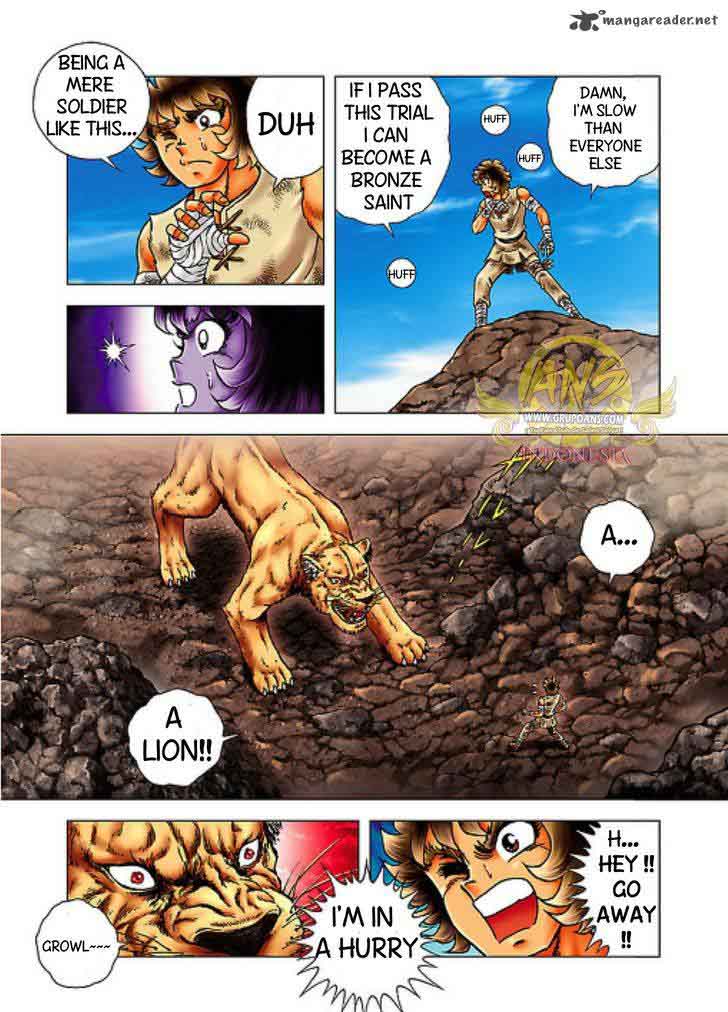 Saint Seiya Next Dimension Chapter 59 Page 9