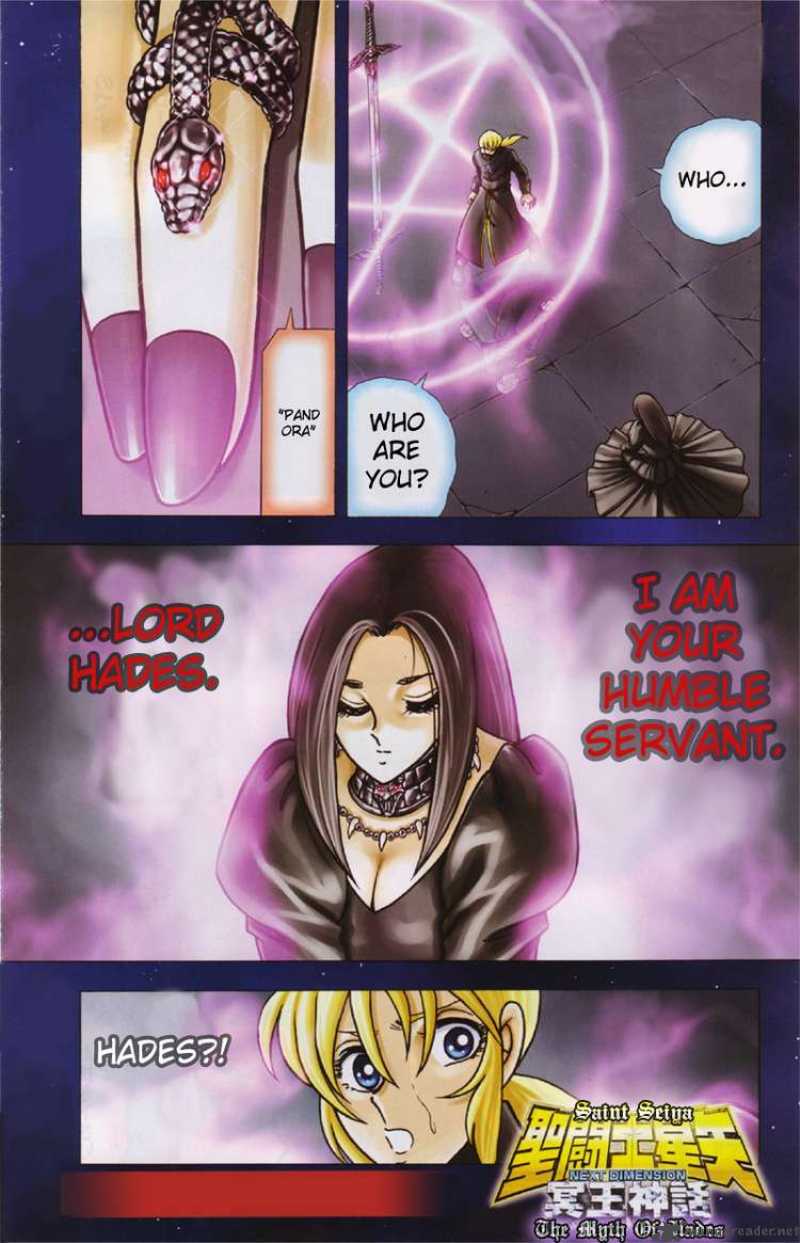 Saint Seiya Next Dimension Chapter 6 Page 1