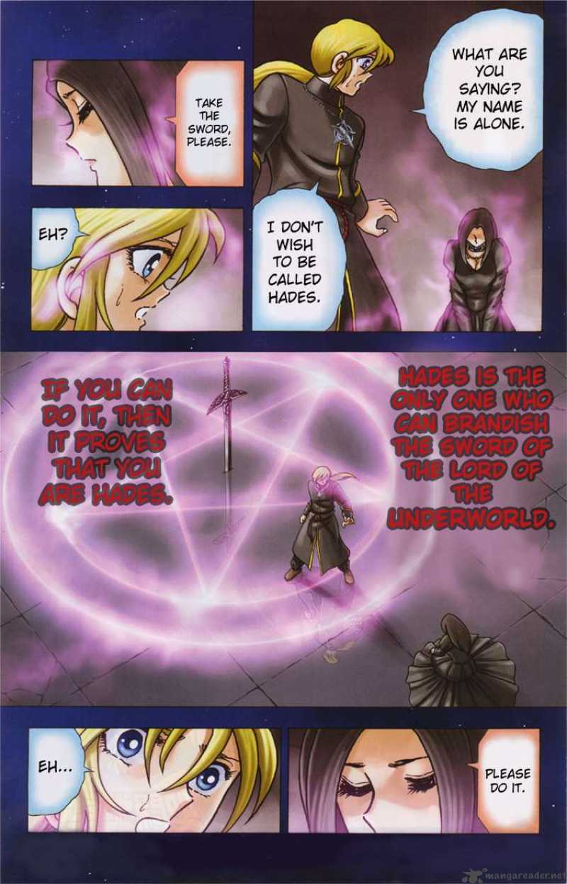 Saint Seiya Next Dimension Chapter 6 Page 2