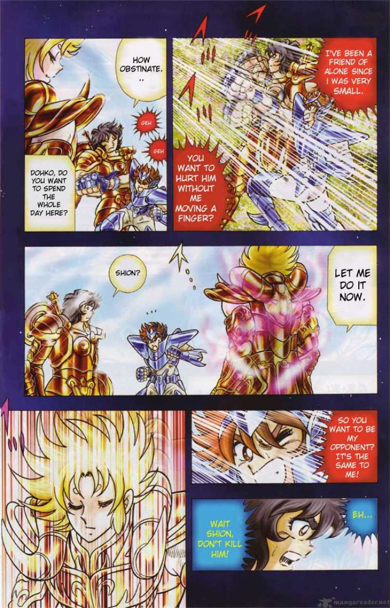 Saint Seiya Next Dimension Chapter 6 Page 5
