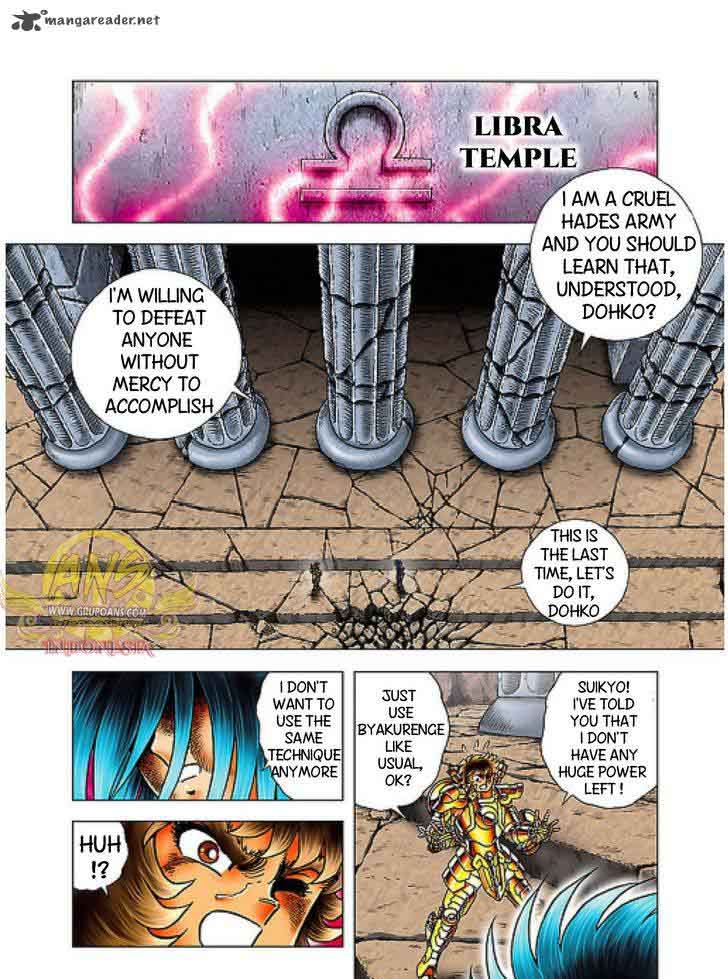 Saint Seiya Next Dimension Chapter 60 Page 8