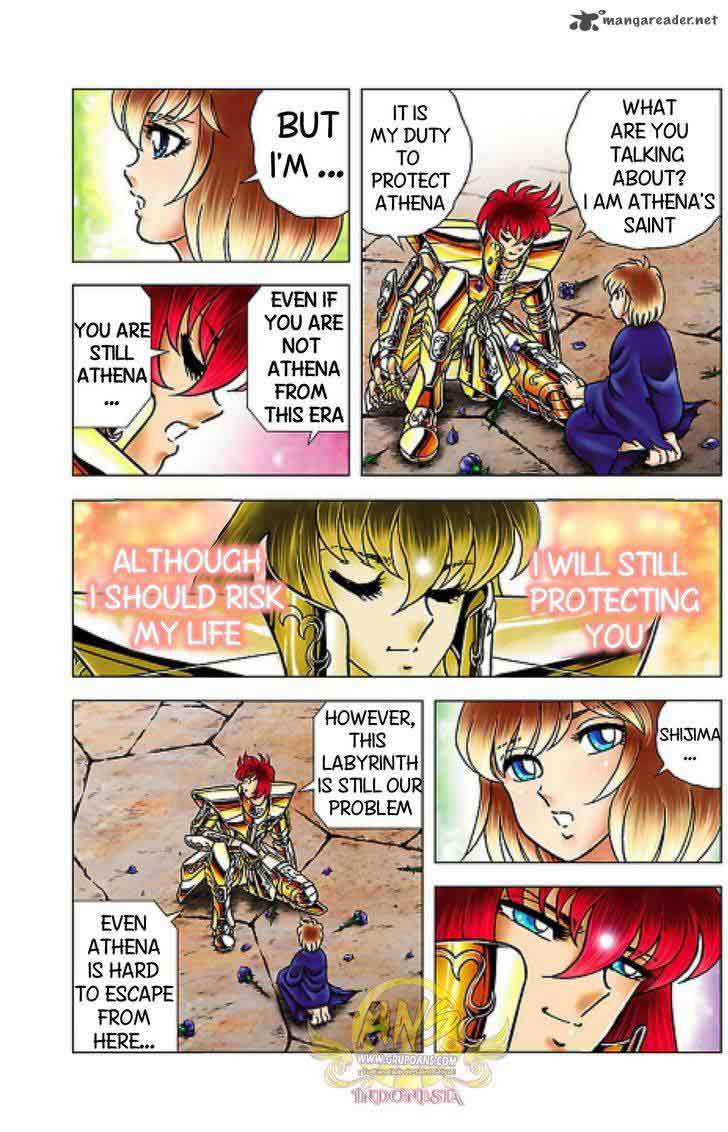 Saint Seiya Next Dimension Chapter 61 Page 15