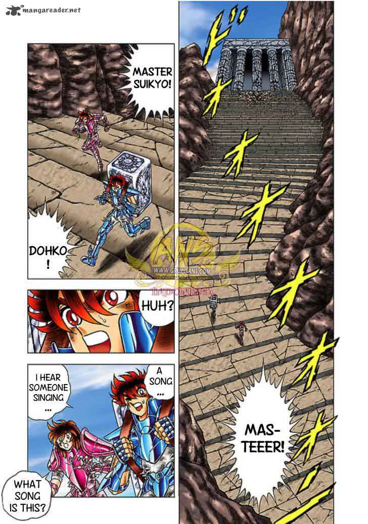 Saint Seiya Next Dimension Chapter 61 Page 18