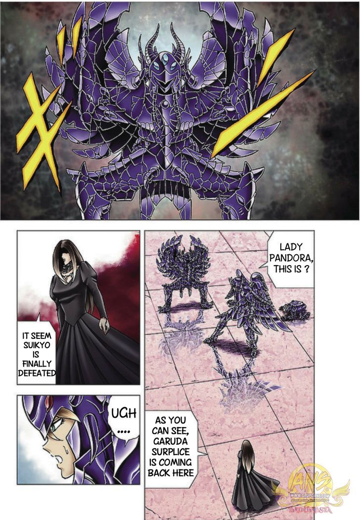 Saint Seiya Next Dimension Chapter 62 Page 10