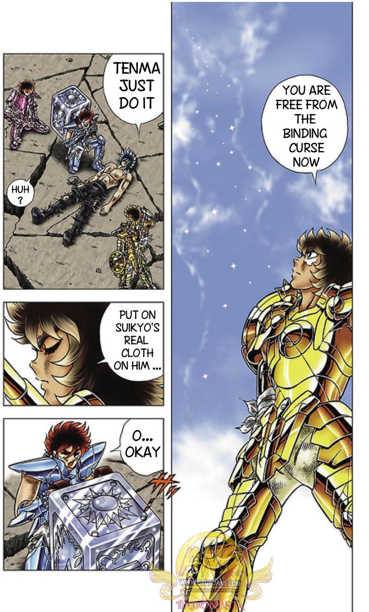 Saint Seiya Next Dimension Chapter 62 Page 7