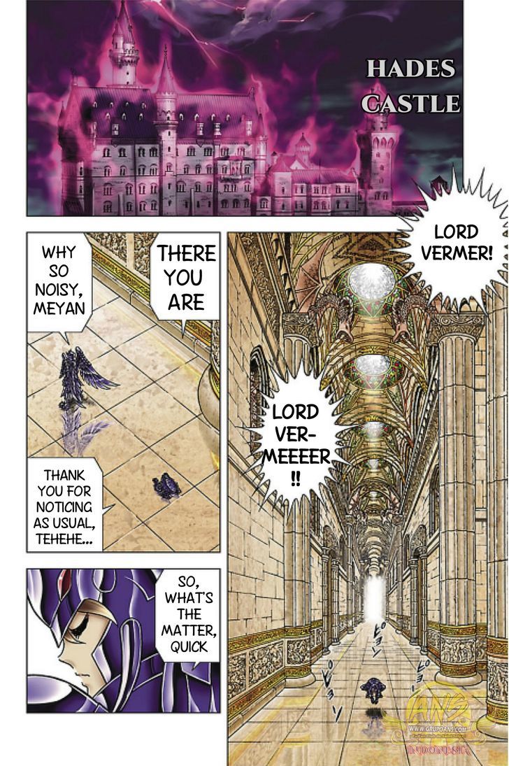 Saint Seiya Next Dimension Chapter 62 Page 8