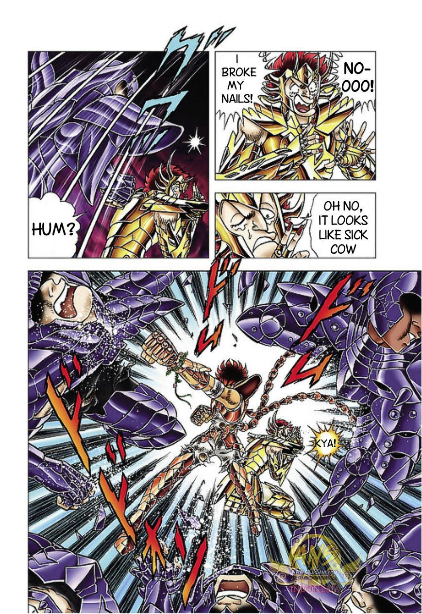 Saint Seiya Next Dimension Chapter 63 Page 12