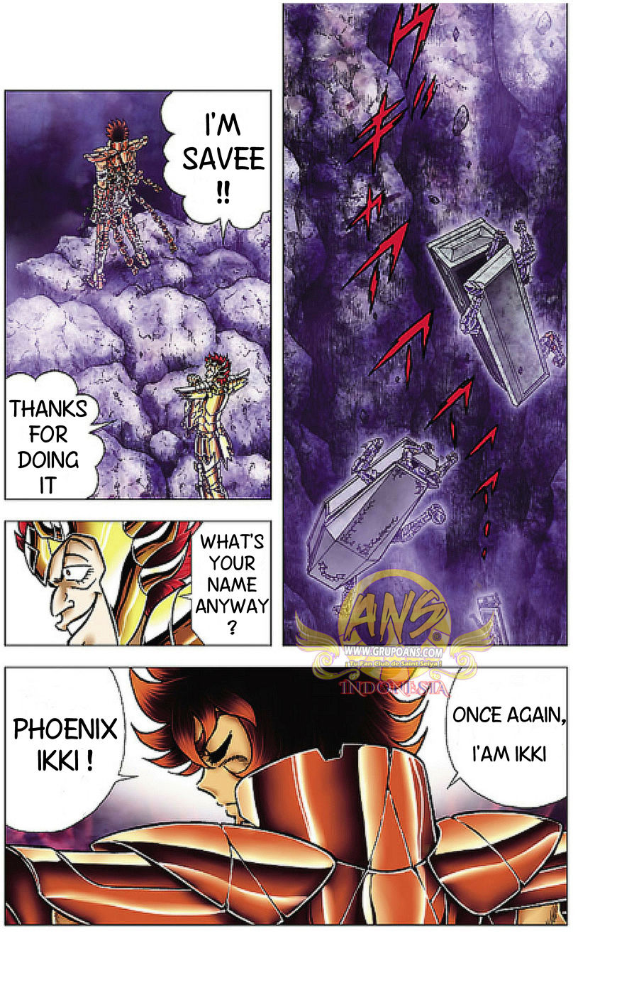 Saint Seiya Next Dimension Chapter 63 Page 13