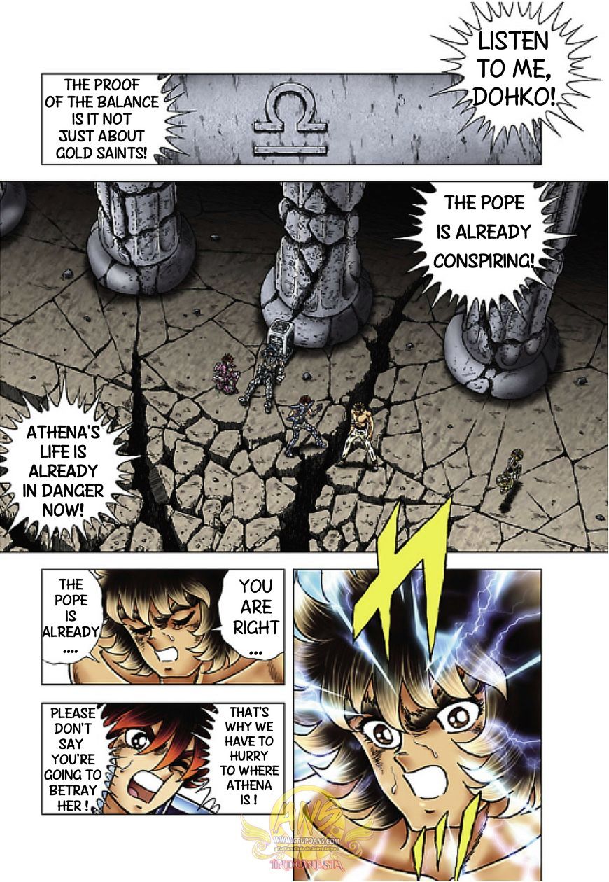 Saint Seiya Next Dimension Chapter 63 Page 14