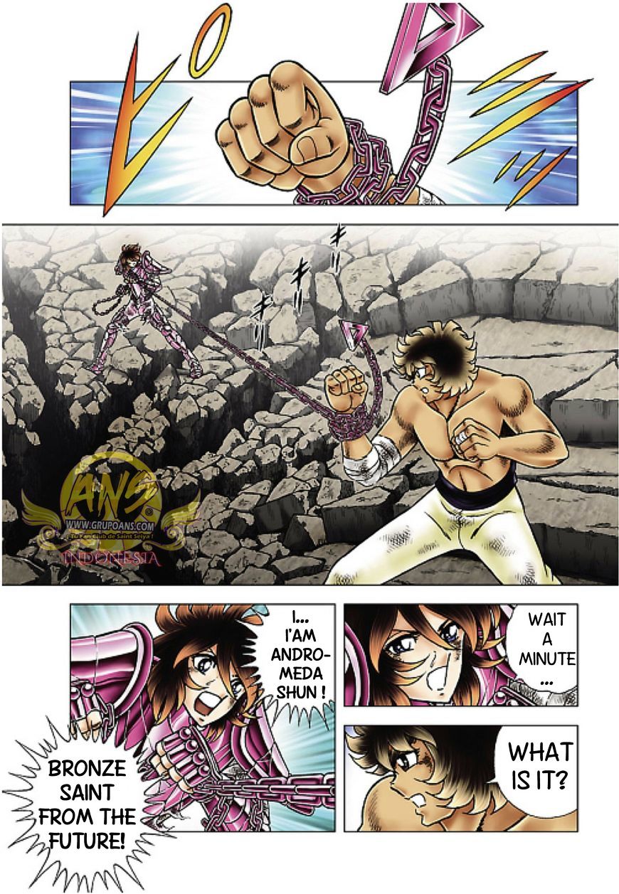 Saint Seiya Next Dimension Chapter 63 Page 17