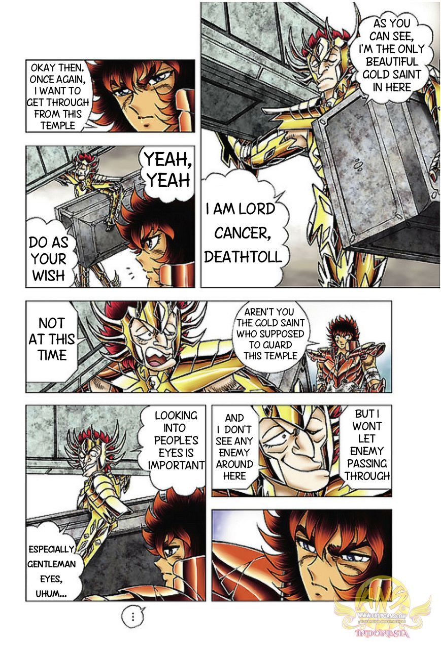 Saint Seiya Next Dimension Chapter 63 Page 4