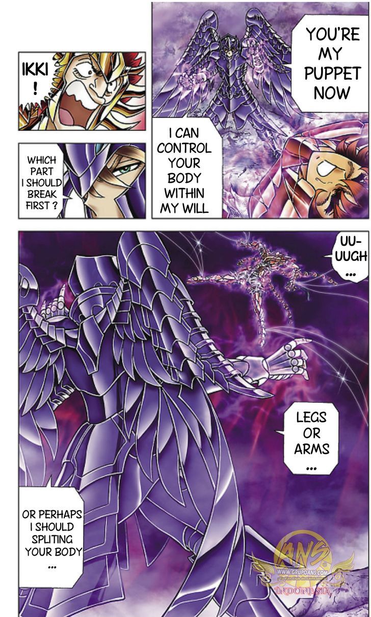 Saint Seiya Next Dimension Chapter 64 Page 12