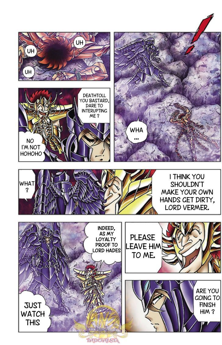 Saint Seiya Next Dimension Chapter 64 Page 14