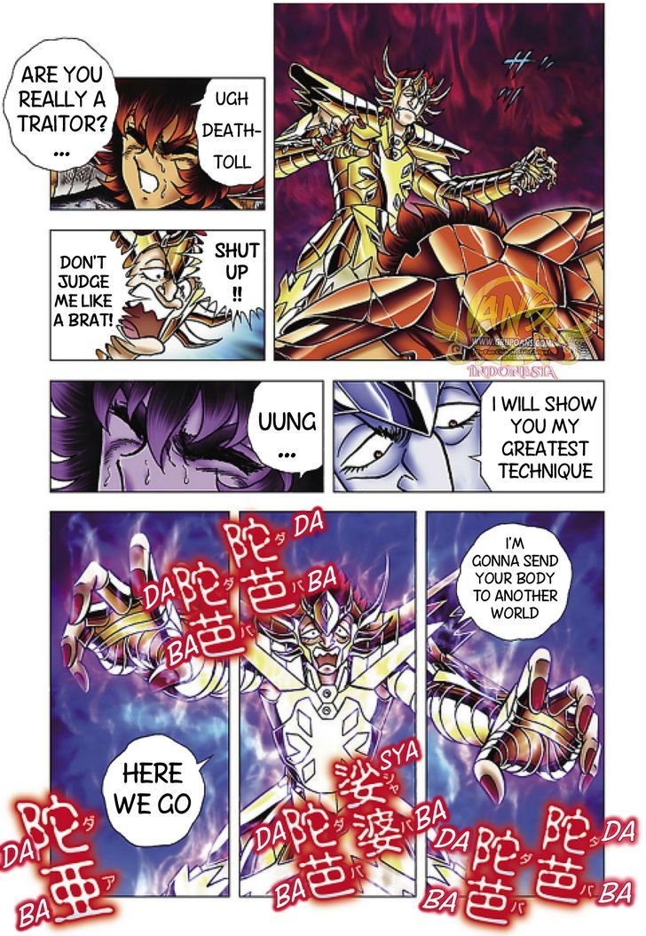 Saint Seiya Next Dimension Chapter 64 Page 15