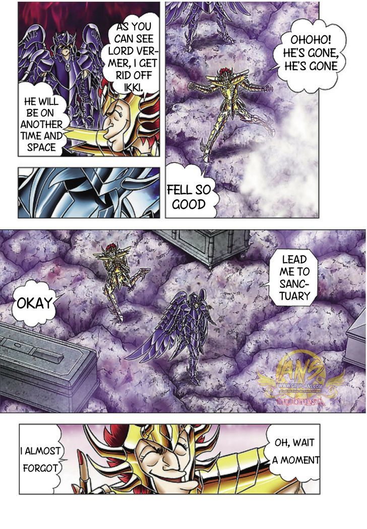 Saint Seiya Next Dimension Chapter 64 Page 17