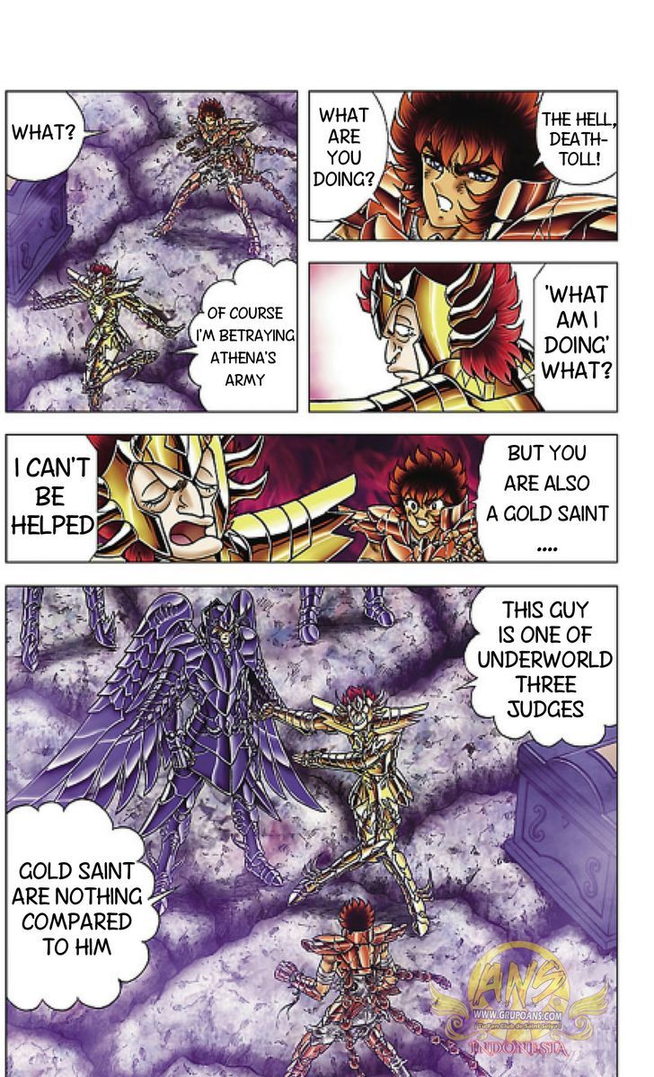 Saint Seiya Next Dimension Chapter 64 Page 5