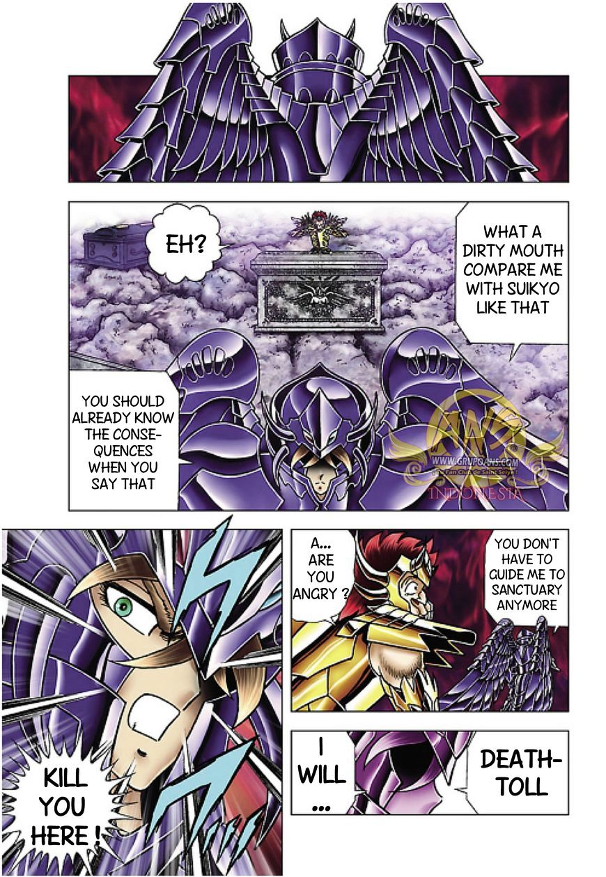 Saint Seiya Next Dimension Chapter 65 Page 16