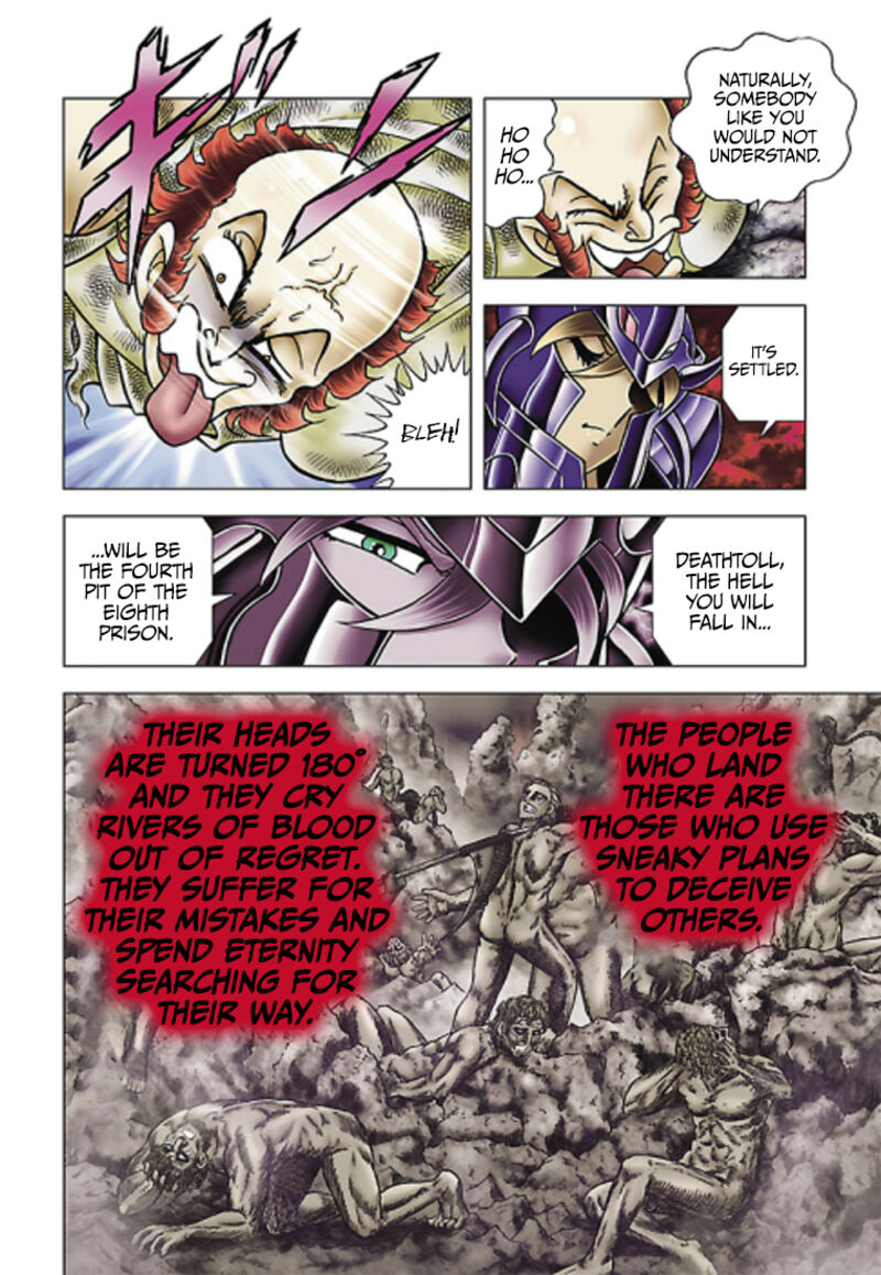 Saint Seiya Next Dimension Chapter 66 Page 19