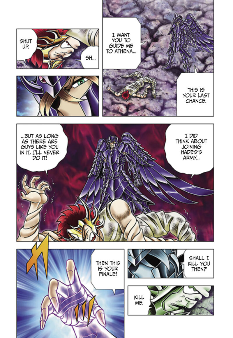 Saint Seiya Next Dimension Chapter 66 Page 9