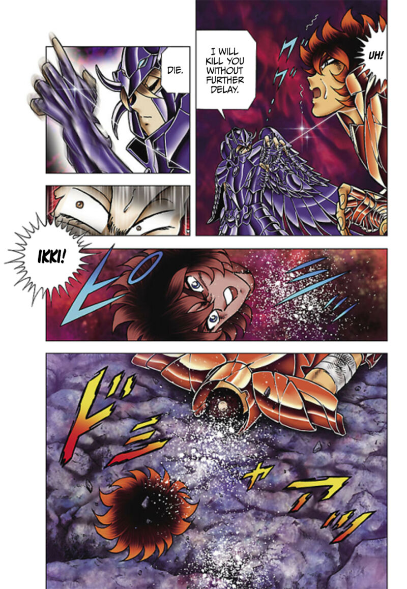 Saint Seiya Next Dimension Chapter 67 Page 8