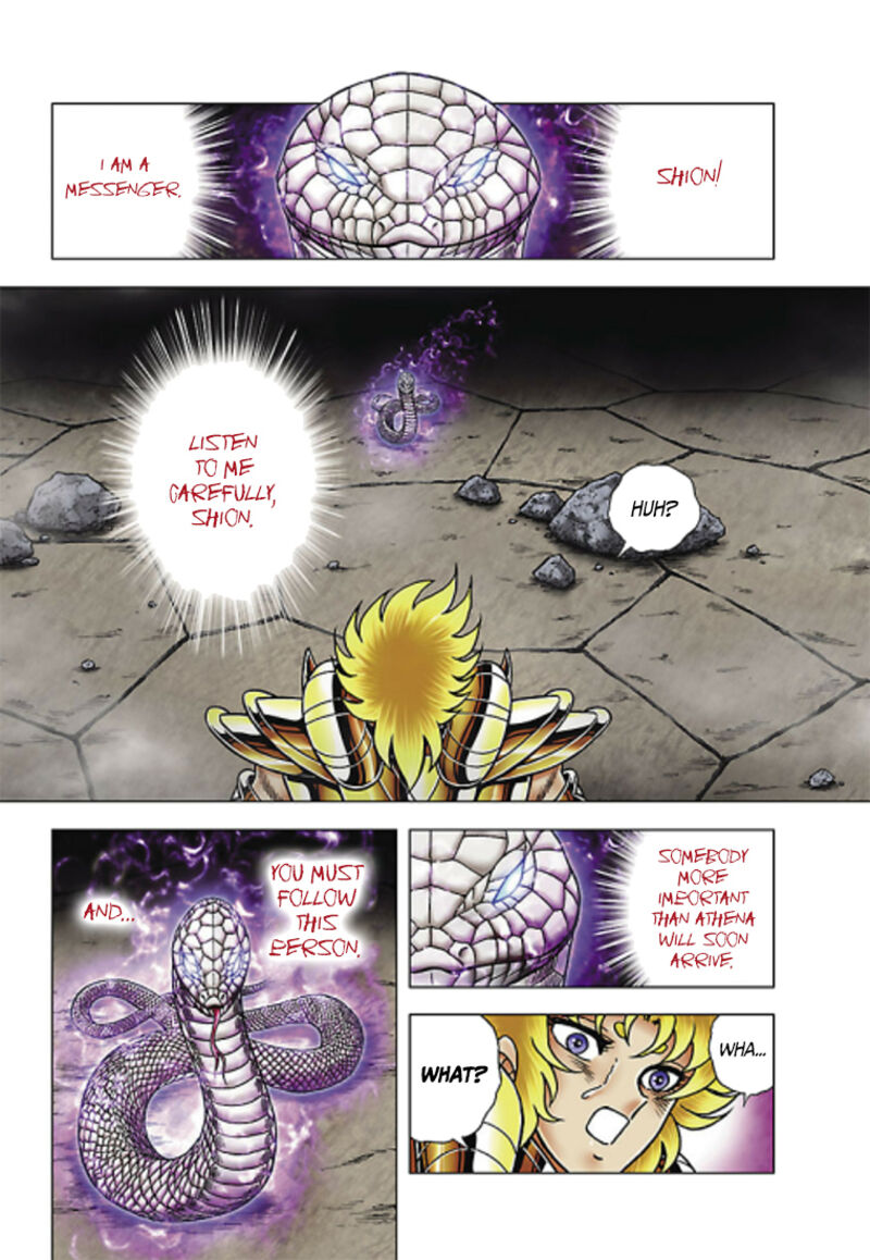 Saint Seiya Next Dimension Chapter 68 Page 18