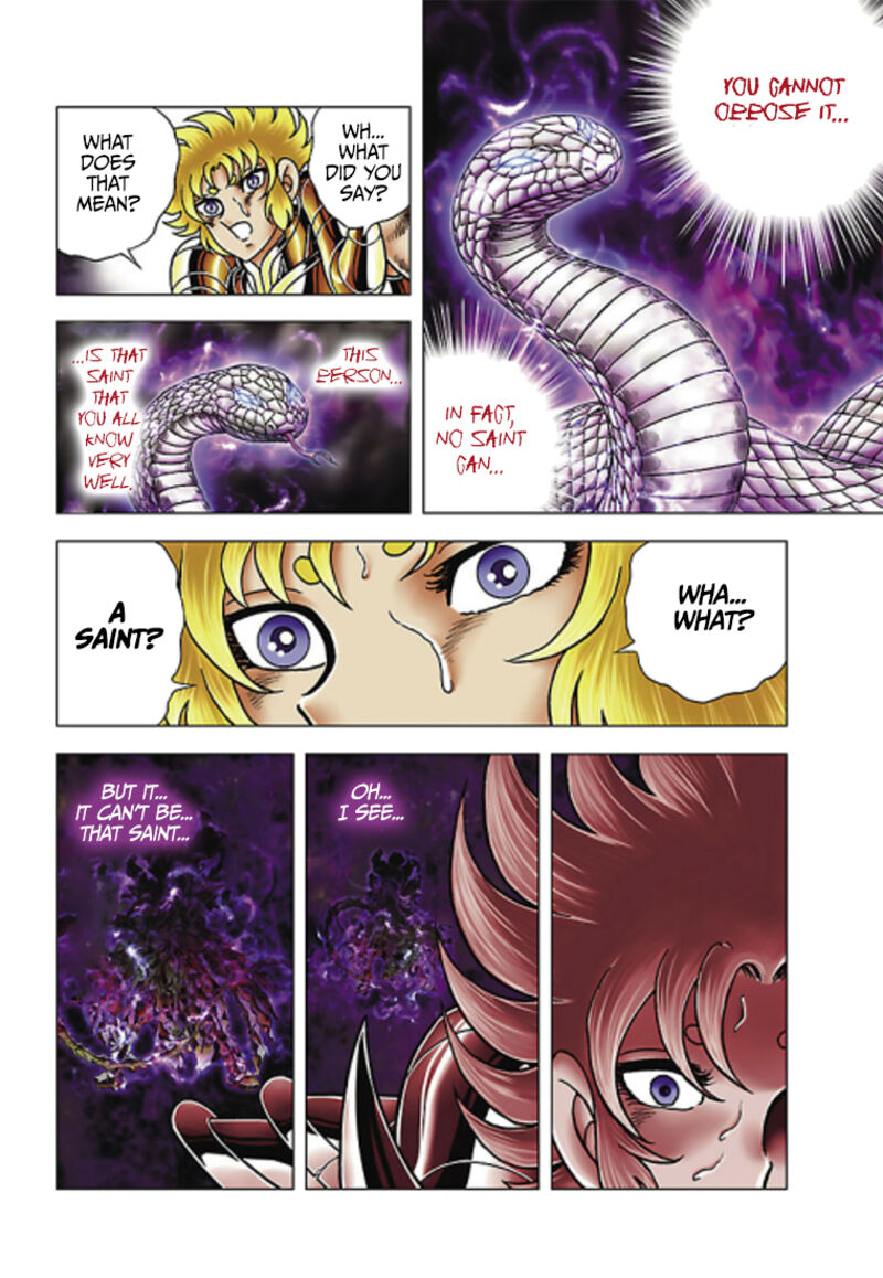 Saint Seiya Next Dimension Chapter 68 Page 20