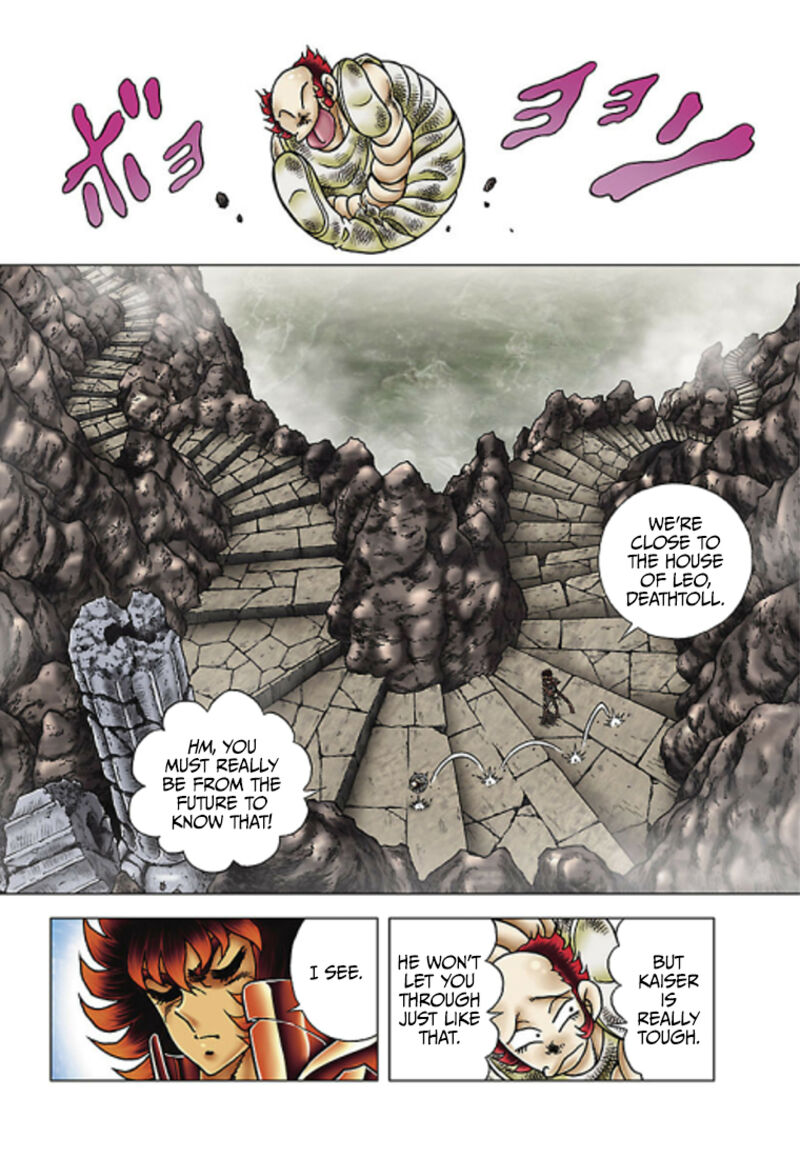 Saint Seiya Next Dimension Chapter 68 Page 8