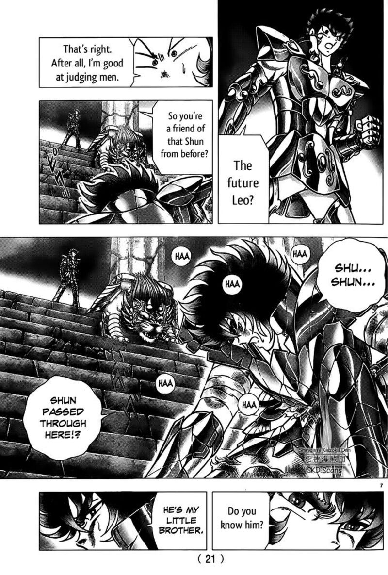 Saint Seiya Next Dimension Chapter 69 Page 10
