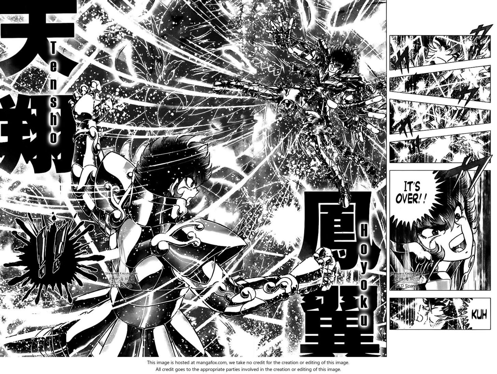 Saint Seiya Next Dimension Chapter 69 Page 13