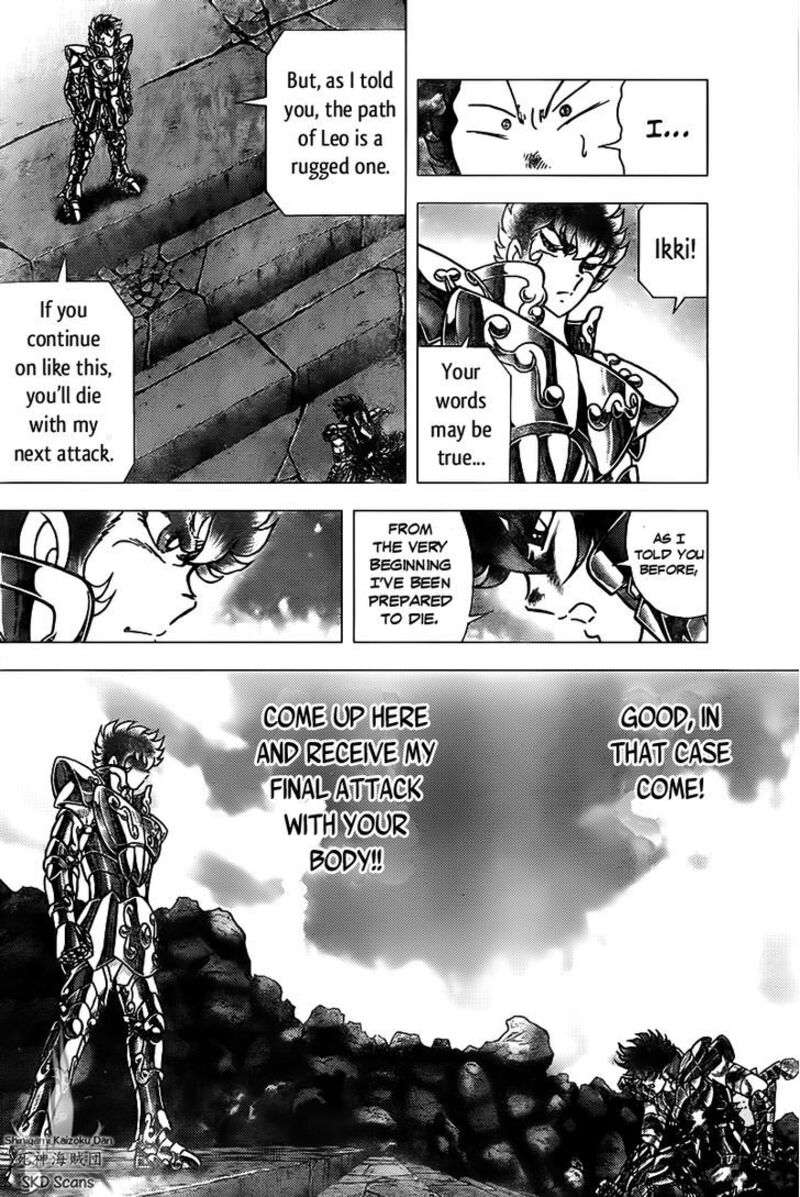 Saint Seiya Next Dimension Chapter 69 Page 16