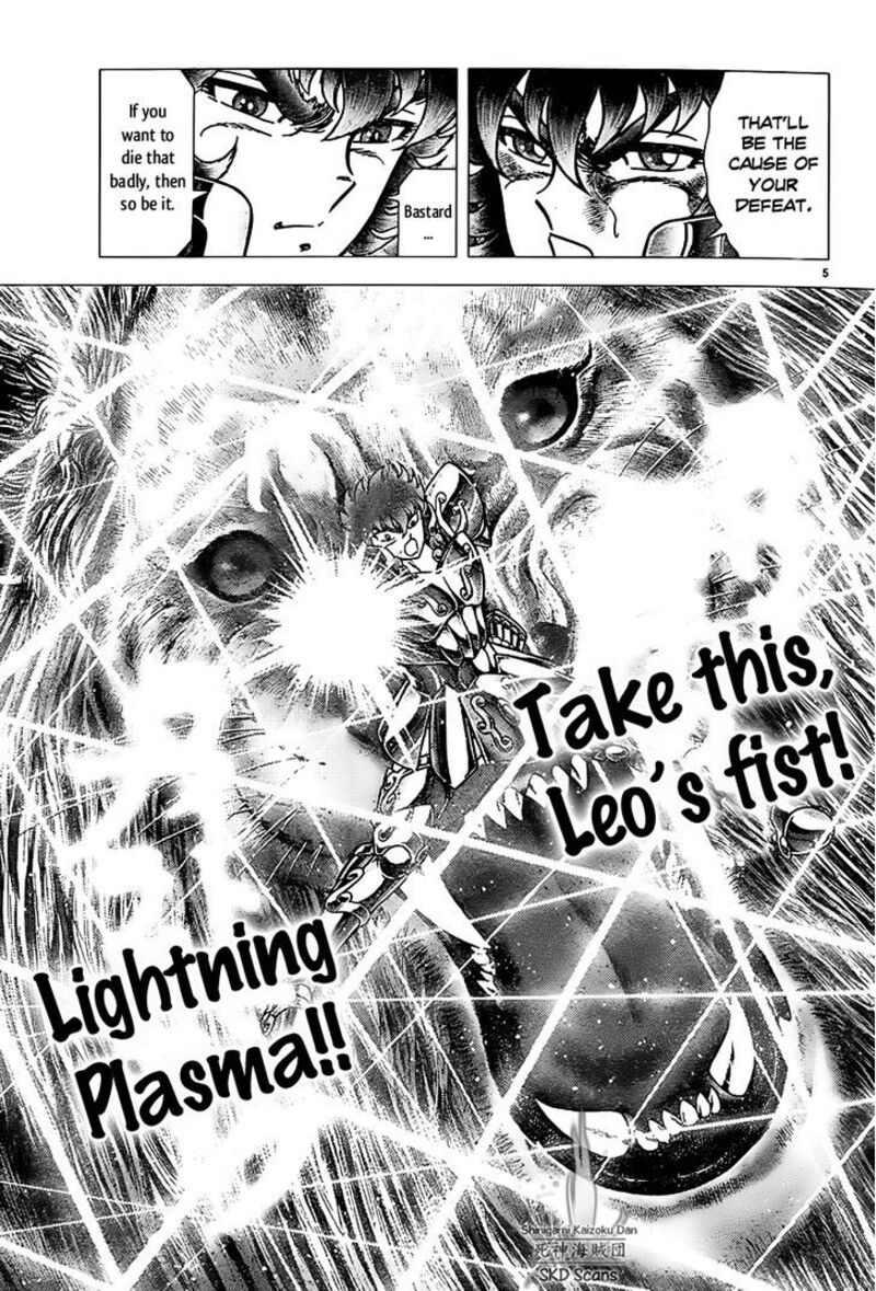 Saint Seiya Next Dimension Chapter 69 Page 8