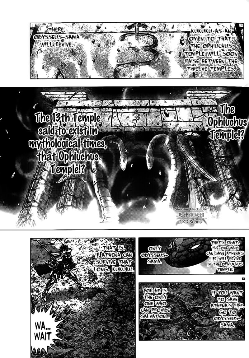 Saint Seiya Next Dimension Chapter 70 Page 13